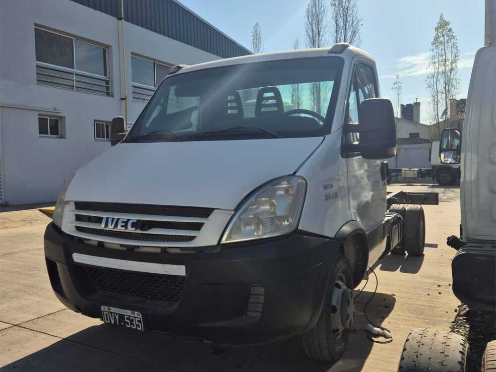 IVECO Daily 35C14 35C14 Chasis Cabina Simple 3750 - LOX AUTOS SALTA JUJUY TUCUMAN (1)