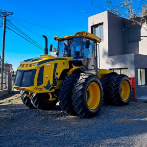 Tractor Pauny Bravo 580 C